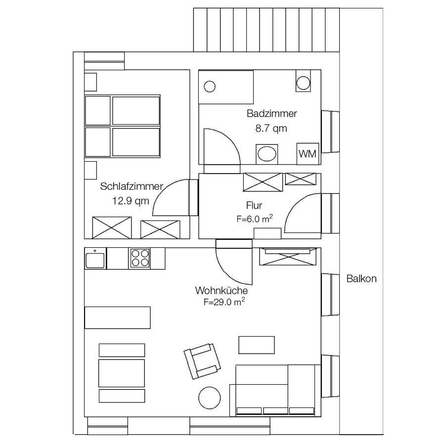 Ferienwohnung Bergliebe Hoehenmoos Рордорф Экстерьер фото