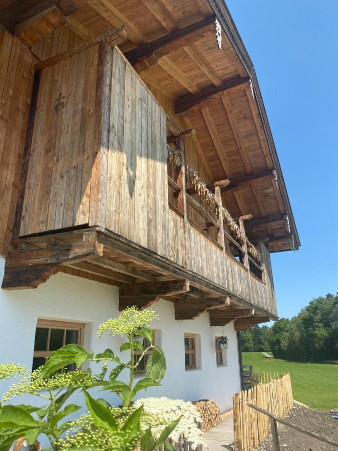 Ferienwohnung Bergliebe Hoehenmoos Рордорф Экстерьер фото